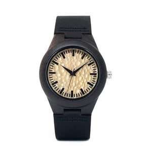 Ebony Wooden Watches