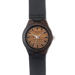Ebony Wooden Watches