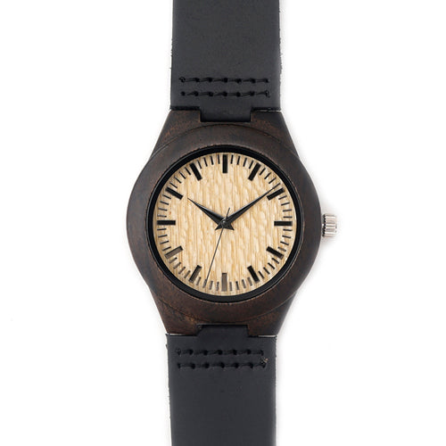 Ebony Wooden Watches