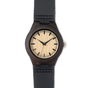 Ebony Wooden Watches