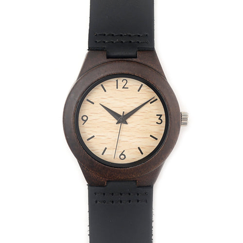 Ebony Wooden Watches