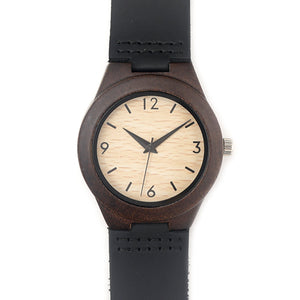 Ebony Wooden Watches