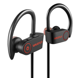 Wavefun bluetooth headphones IPX7 waterproof