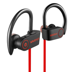 Wavefun bluetooth headphones IPX7 waterproof