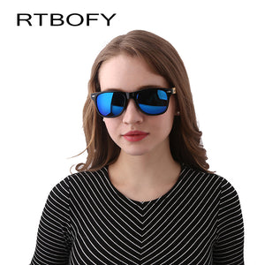 RTBOFY Bamboo Wood Sunglasses