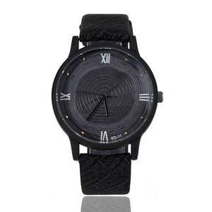 Fashion Wood Face Casual BGG Luxury Brand Women's Watch