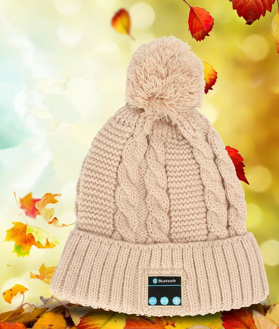 New Arrival Bluetooth beanie Hat Cap