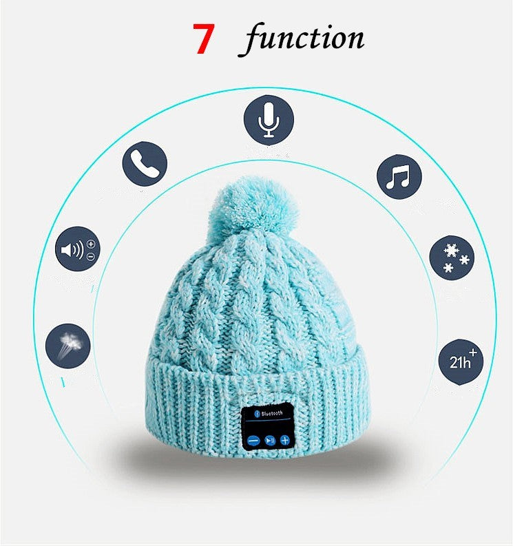 New Arrival Bluetooth beanie Hat Cap