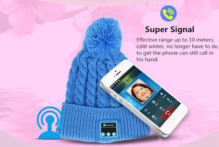 New Arrival Bluetooth beanie Hat Cap