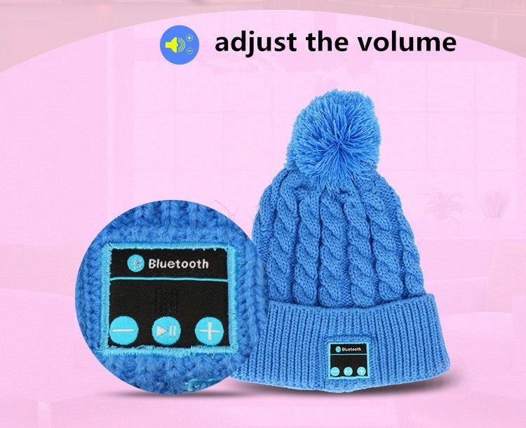New Arrival Bluetooth beanie Hat Cap