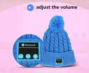 New Arrival Bluetooth beanie Hat Cap