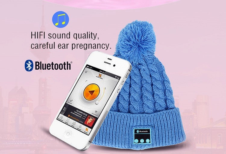 New Arrival Bluetooth beanie Hat Cap