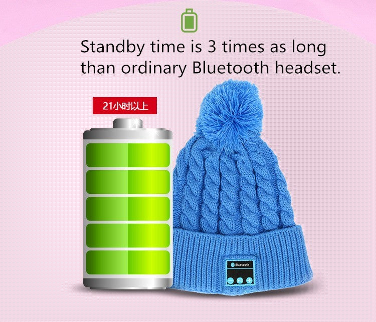 New Arrival Bluetooth beanie Hat Cap