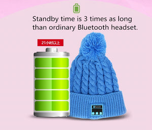 New Arrival Bluetooth beanie Hat Cap