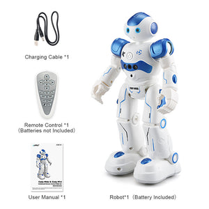 Dancing Gesture Control RC Robot Toy Blue Pink