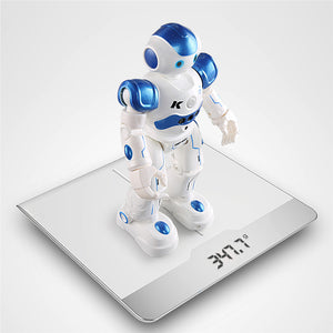 Dancing Gesture Control RC Robot Toy Blue Pink