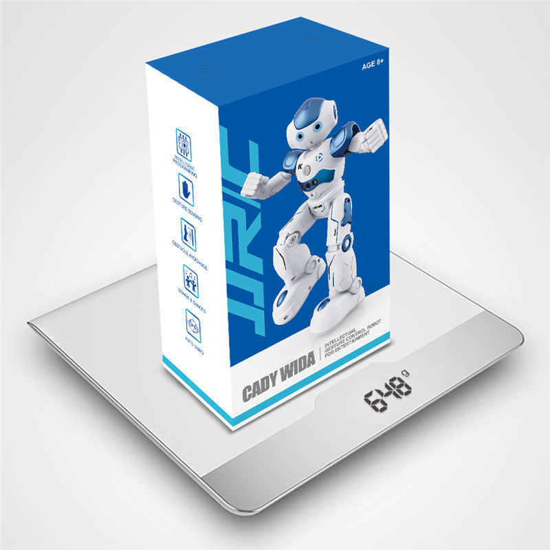 Dancing Gesture Control RC Robot Toy Blue Pink