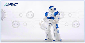 Dancing Gesture Control RC Robot Toy Blue Pink