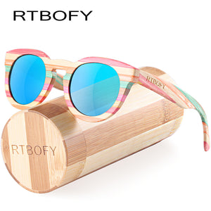 RTBOFY Wood Sunglasses