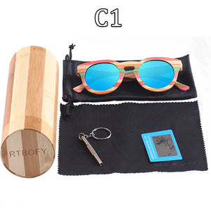 RTBOFY Wood Sunglasses