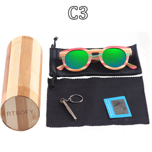 RTBOFY Wood Sunglasses