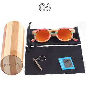 RTBOFY Wood Sunglasses