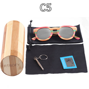 RTBOFY Wood Sunglasses