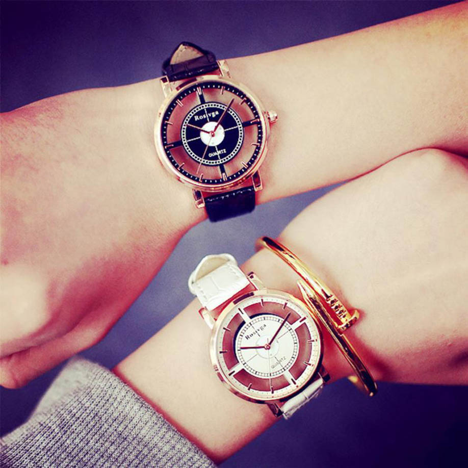Watch Neutral Personality Simple Unique Wrist Watches