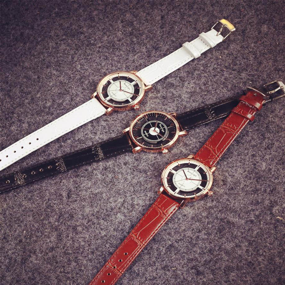 Watch Neutral Personality Simple Unique Wrist Watches