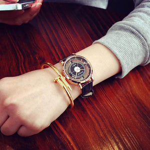 Watch Neutral Personality Simple Unique Wrist Watches