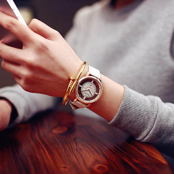 Watch Neutral Personality Simple Unique Wrist Watches