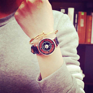 Watch Neutral Personality Simple Unique Wrist Watches