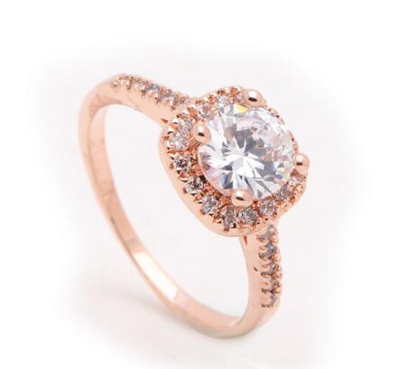 Silver Plated Plated Wedding Rings For Women