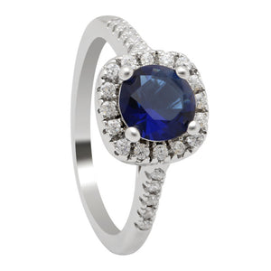 Silver Plated Plated Wedding Rings For Women
