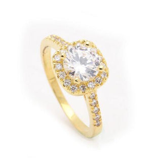 Silver Plated Plated Wedding Rings For Women