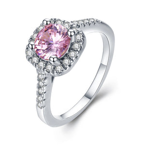 Silver Plated Plated Wedding Rings For Women