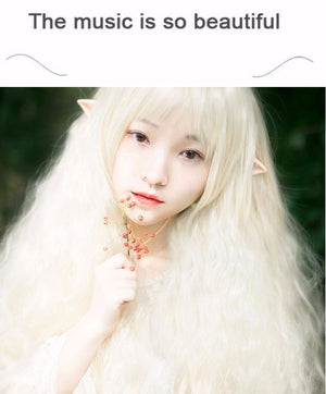 Fairy EarPods HIFI Spirit Earphone With Mic 3.5mm Cosplay Elf Ears Earphones