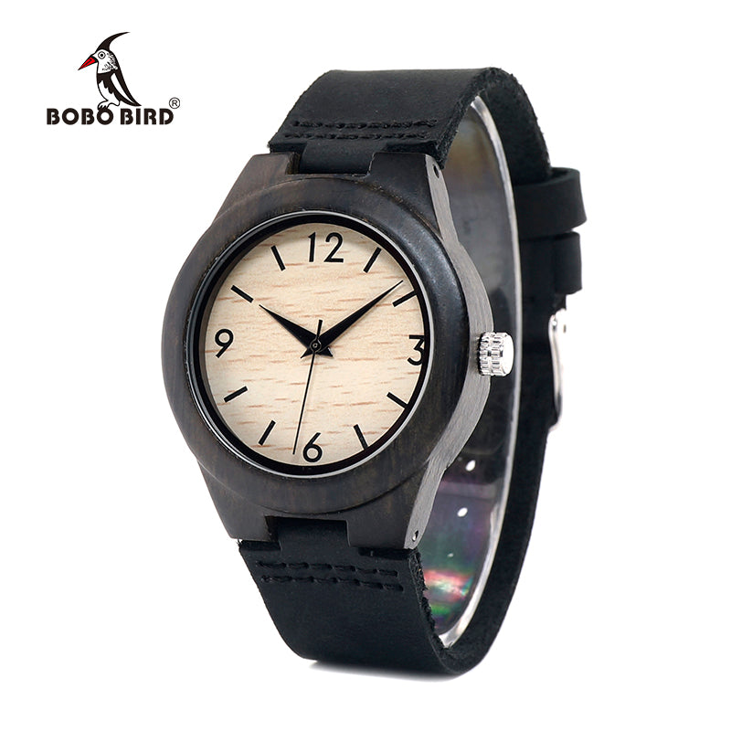 Ebony Wooden Watches