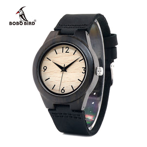Ebony Wooden Watches