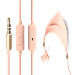 Fairy EarPods HIFI Spirit Earphone With Mic 3.5mm Cosplay Elf Ears Earphones