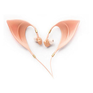 Fairy EarPods HIFI Spirit Earphone With Mic 3.5mm Cosplay Elf Ears Earphones