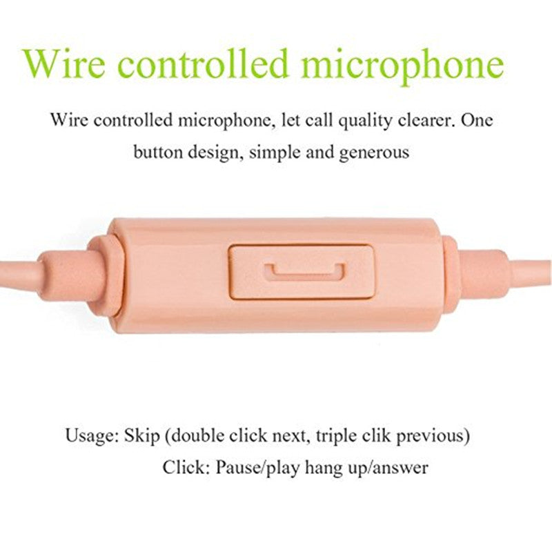 Fairy EarPods HIFI Spirit Earphone With Mic 3.5mm Cosplay Elf Ears Earphones