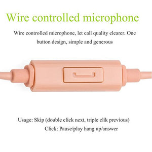 Fairy EarPods HIFI Spirit Earphone With Mic 3.5mm Cosplay Elf Ears Earphones