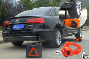 3-Function Emergency Auto Electric Hydraulic Jack Portable