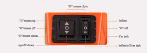 3-Function Emergency Auto Electric Hydraulic Jack Portable