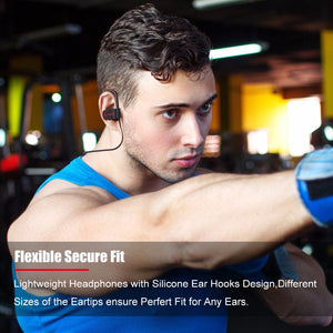 Wavefun bluetooth headphones IPX7 waterproof