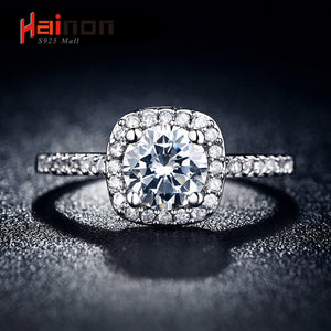 Silver Plated Plated Wedding Rings For Women