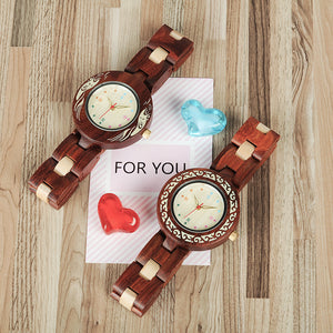 WP15 New Brand Design Seasons Colors Wooden Watches