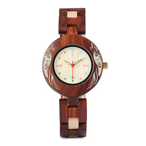 WP15 New Brand Design Seasons Colors Wooden Watches