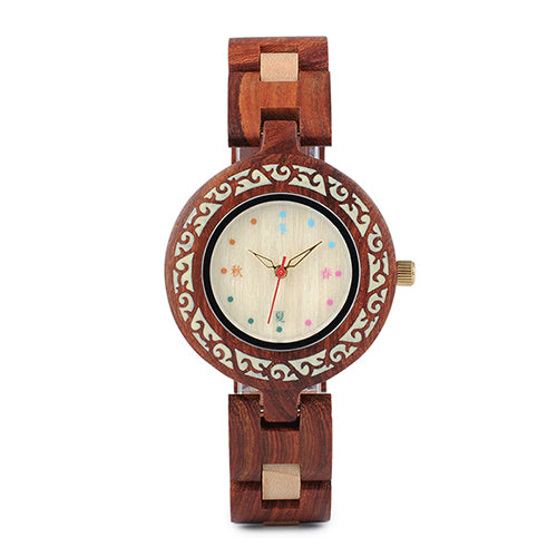 WP15 New Brand Design Seasons Colors Wooden Watches